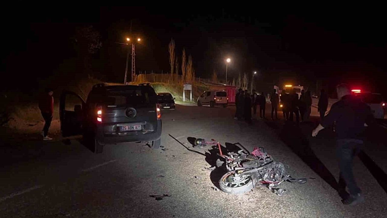 Trafik kazasında ağır yaralanmıştı: Motosiklet sürücüsü kurtarılamadı