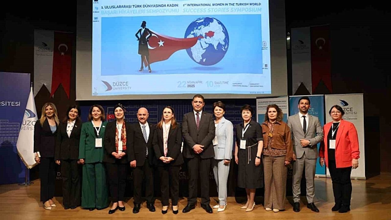 Türk Dünyasında kadın: başarı hikayeleri sempozyumu sona erdi