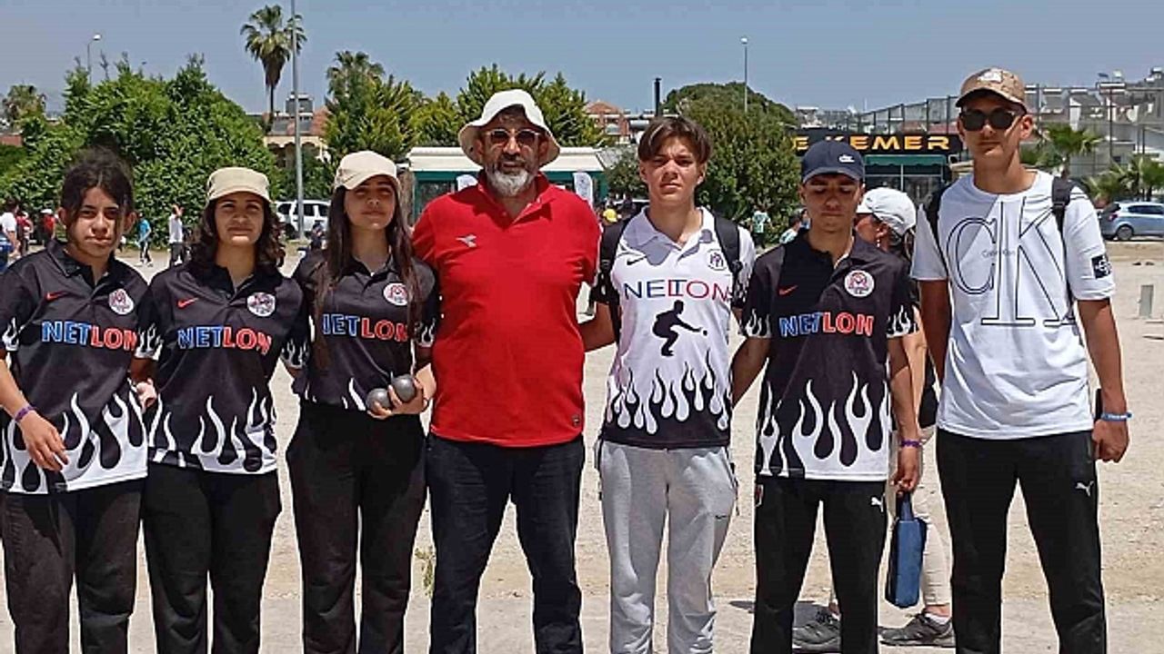 Türkiye Petank Şampiyonası''na Erzincan''dan 8 sporcu katılıyor