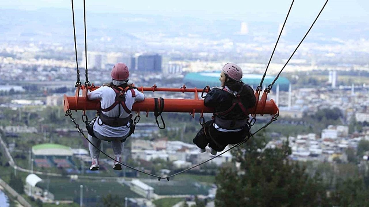 Türkiye''nin en büyük macera parklarından Extrempark, yeni sezonda adrenalin tutkunlarını bekliyor