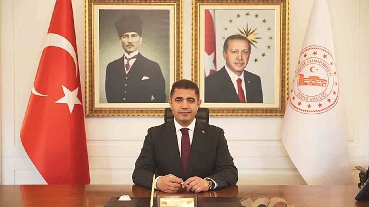 Vali Aslan "Toplumsal nizamın önemli bir parçası"