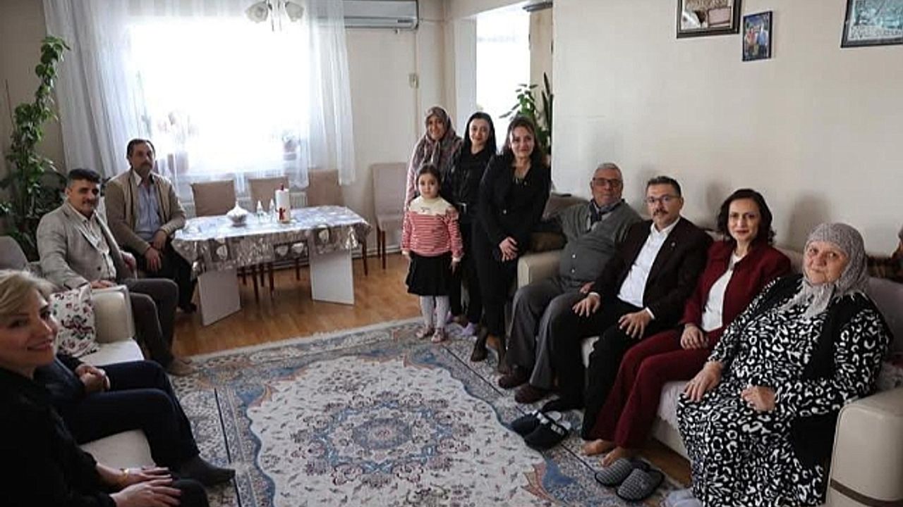Vali Ercan Turan"dan Bayram Ziyaretleri