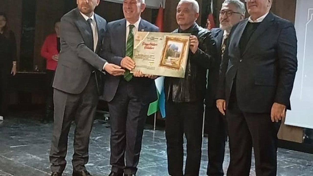 Yusuf Konak''a uluslararası ödül