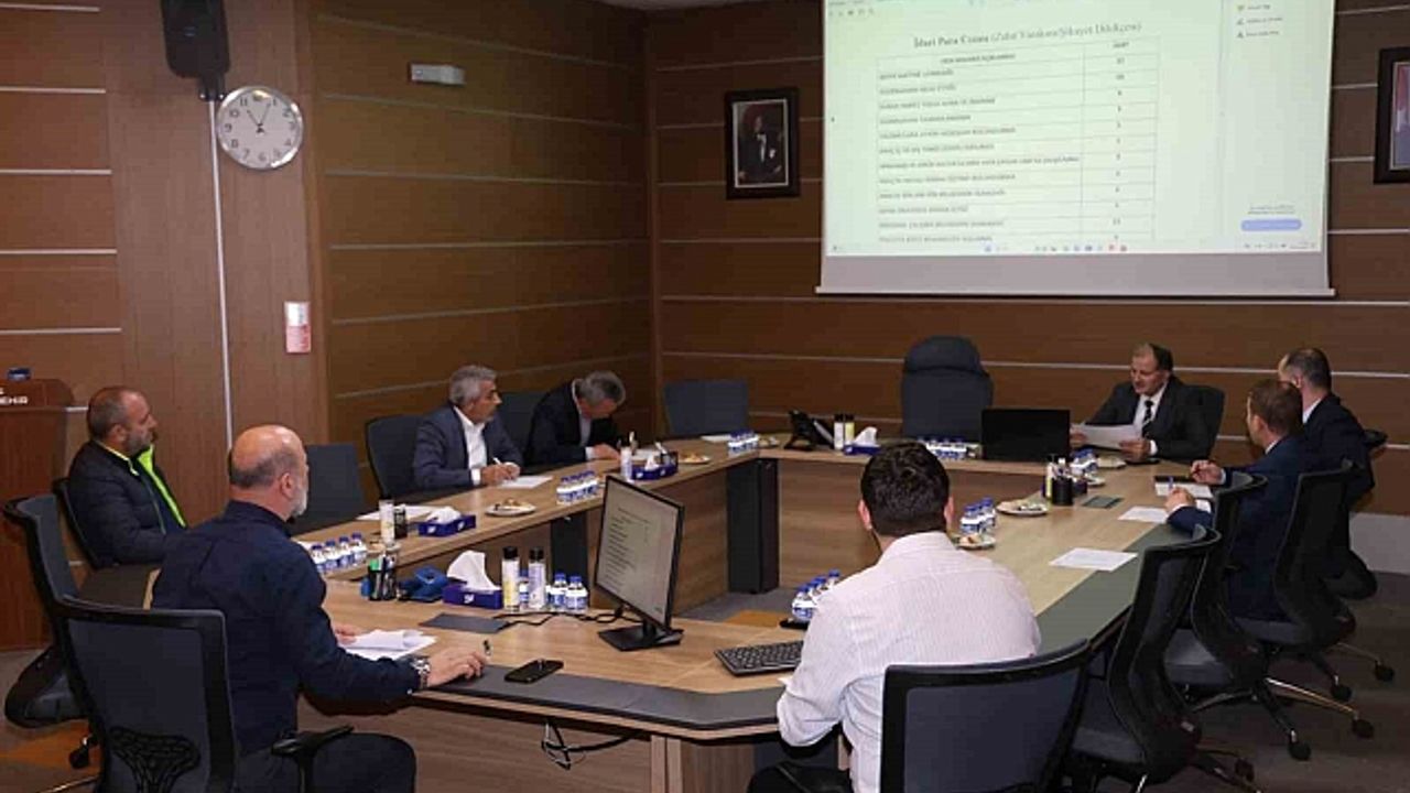 9 toplu taşıma aracı trafikten men edildi