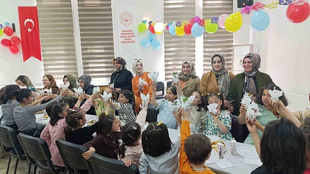 Anneler Günü''nde duygu dolu buluşma