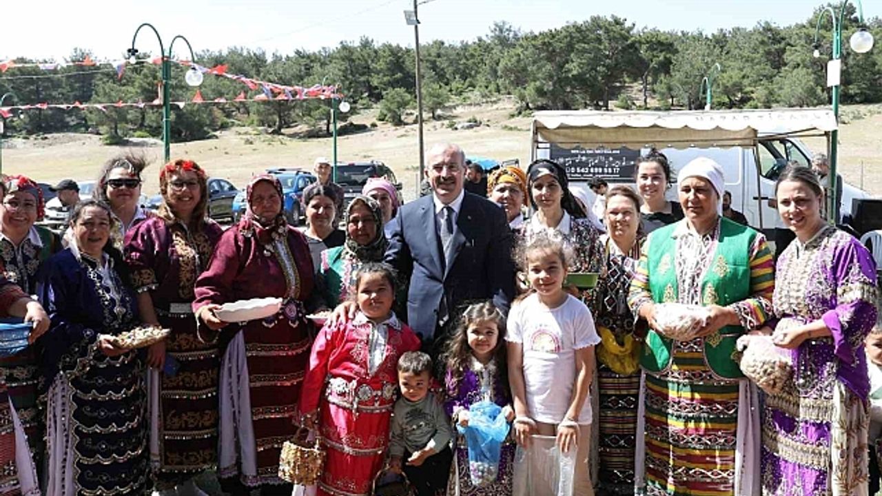 Çanakkale''de hıdırellez kutlaması
