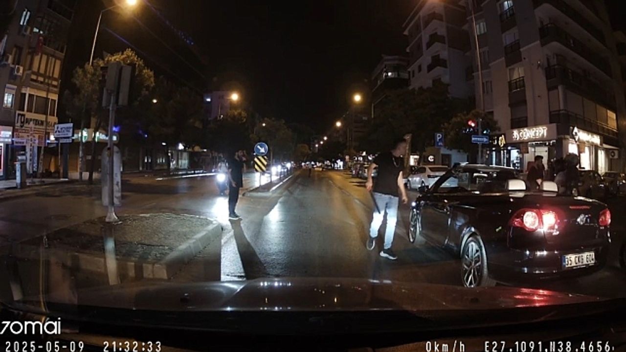 Döner bıçaklı saldırgan yakalandı