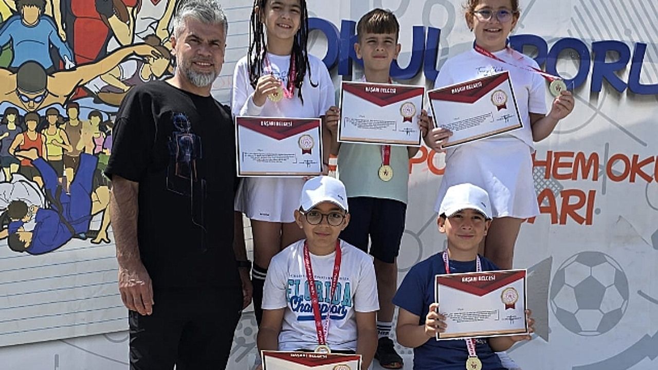 Efe Tenis Akademisi''nin Minik Raketleri Türkiye Finallerinde!