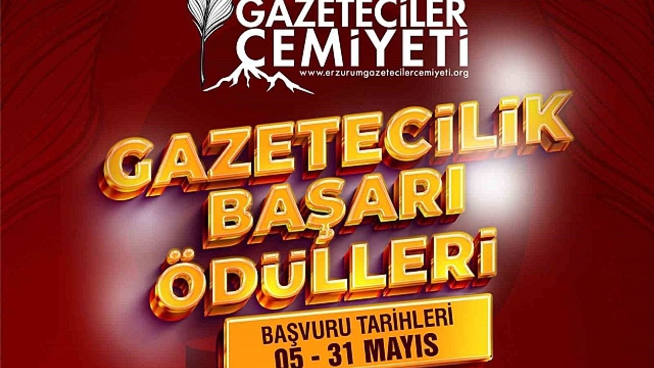 EGC başarılı gazetecileri ödüllendirecek