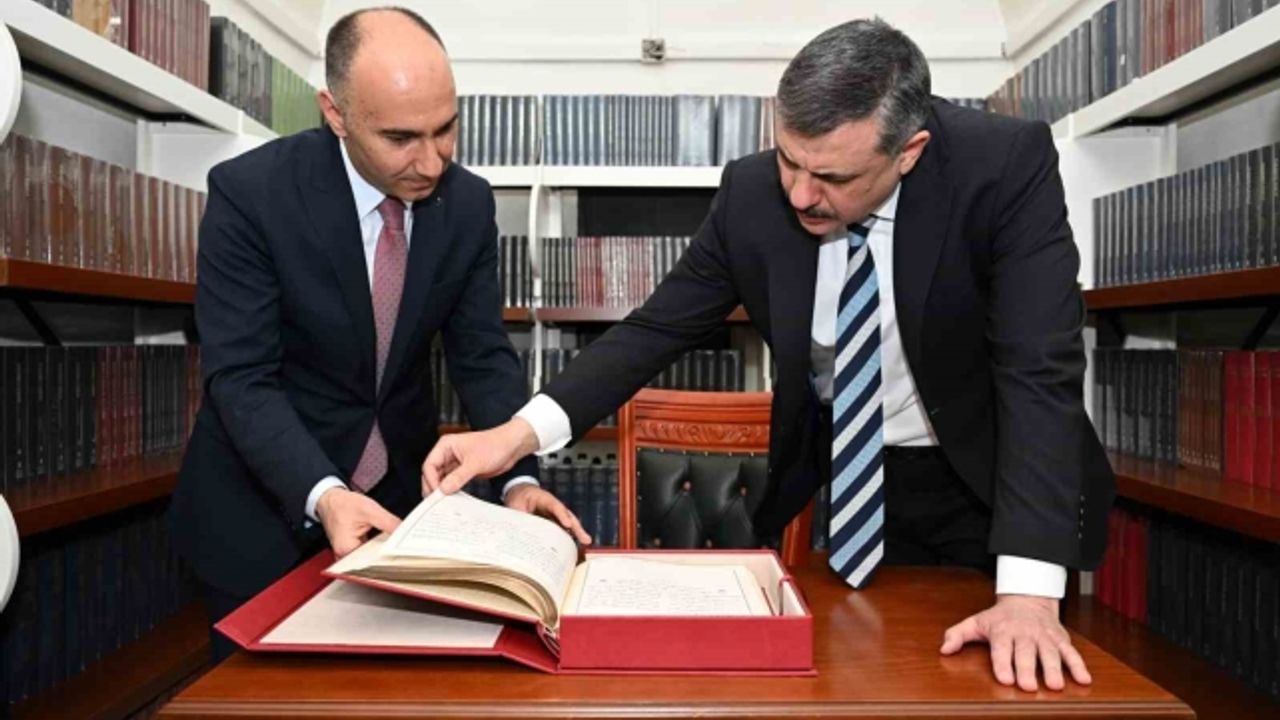 Erzurum Yazma Eser Kütüphanesi''nde bin 217 eser bulunuyor