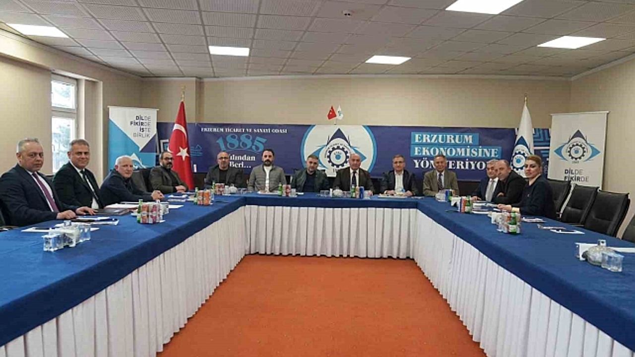 ETSO yönetimi Mayıs ayı gündemiyle toplandı