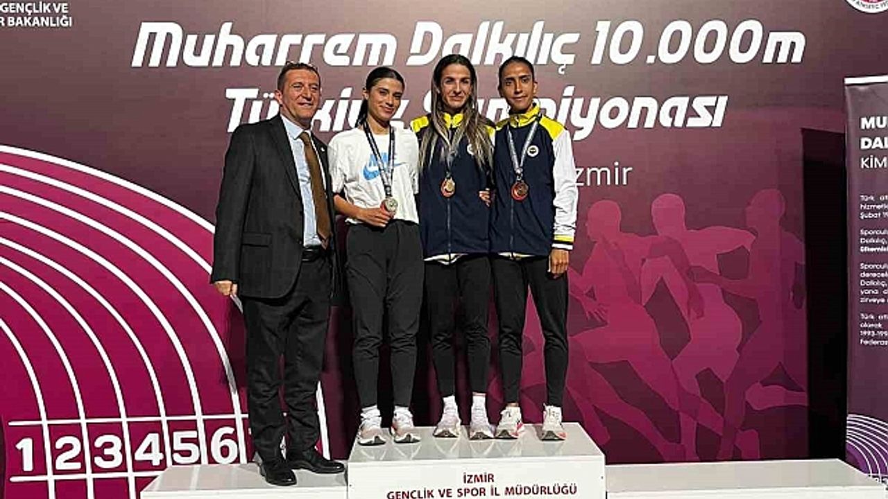 Karslı atlet Türkiye Şampiyonu oldu