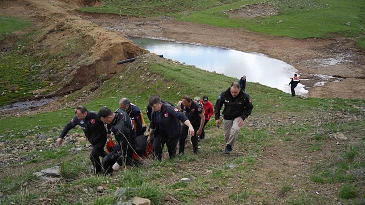 Kayıp adam gölette cansız bulundu