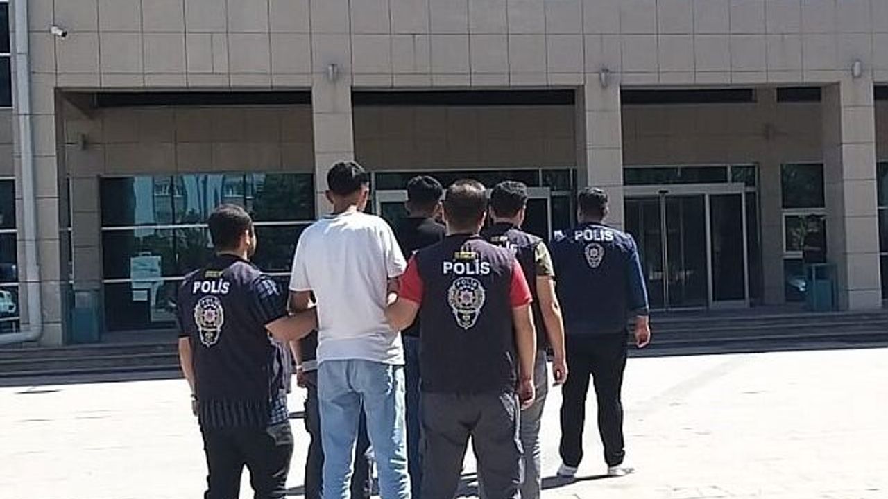 Kilis''te siber suçlara yönelik operasyon: 7 tutuklama