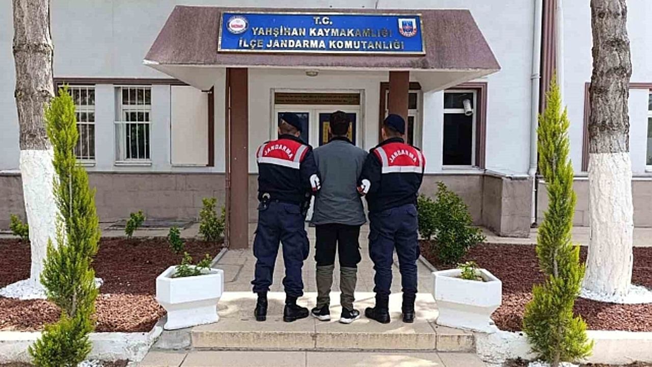 Kırıkkale''de hırsızlık suçundan aranan şahıs yakalandı