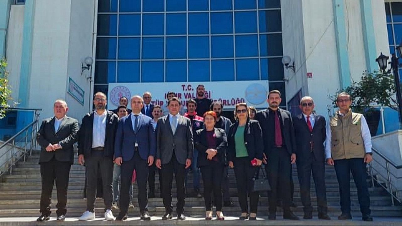 Modern Sulama ve Tarım Sigortaları Toplantısı Iğdır"da Gerçekleştirildi
