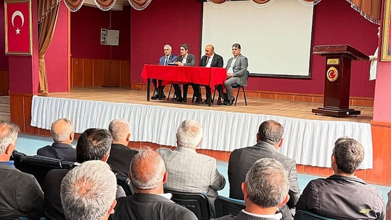 Sarıkamış''ta KÖYDES toplantısı düzenlendi