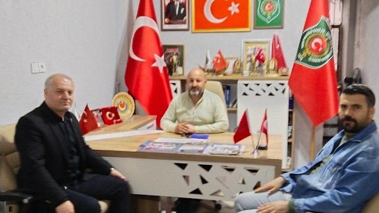 UMDER"den Şehit Aileleri ve Gaziler Derneği"ne Anlamlı Ziyaret