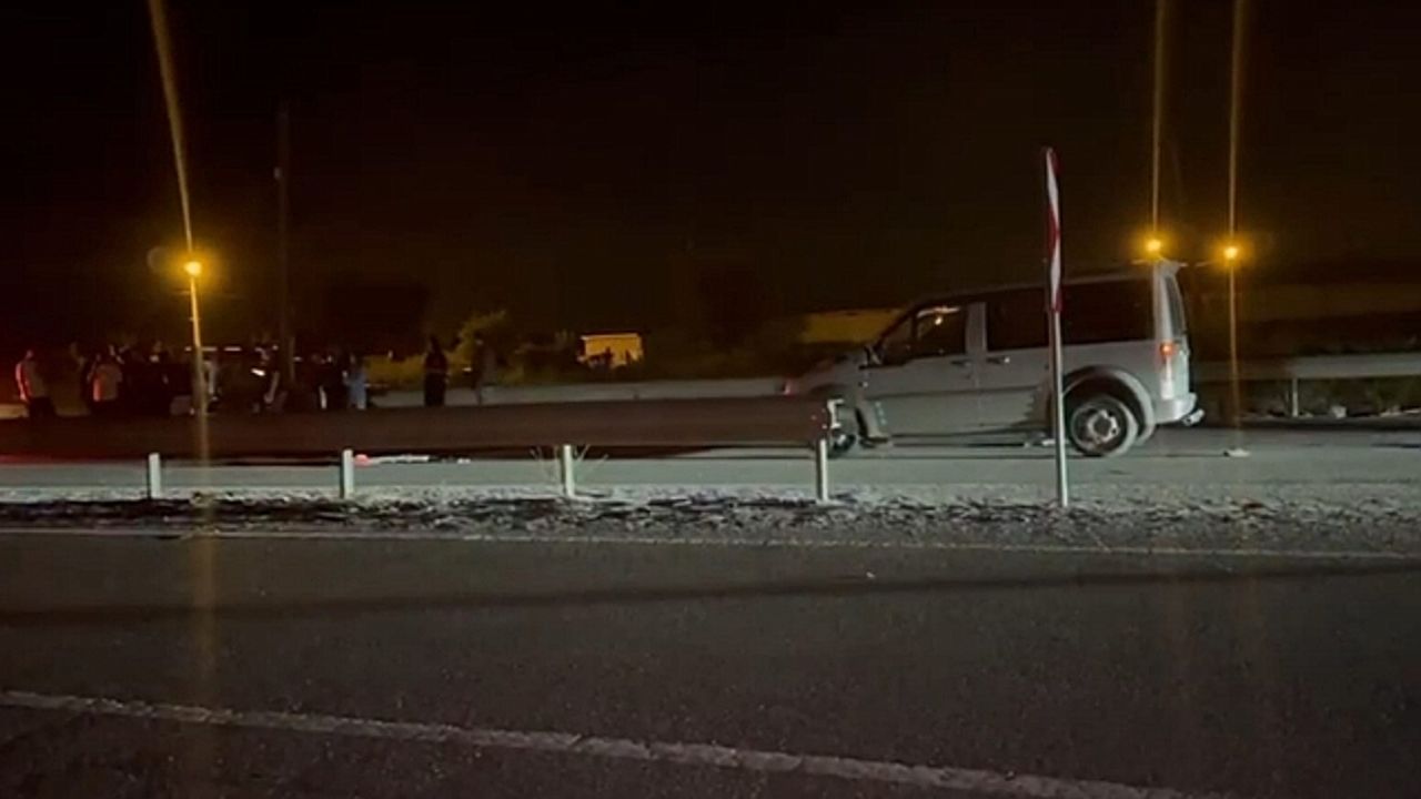 Iğdır"da Trafik Kazası: 1 Kişi Hayatını Kaybetti, 1 Kişi Ağır Yaralı