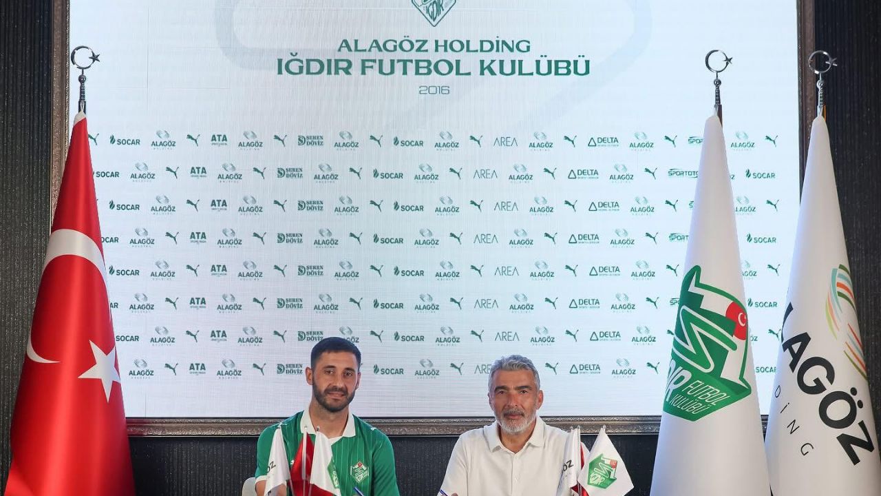 Alagöz Holding Iğdır FK"dan Transfer Atağı