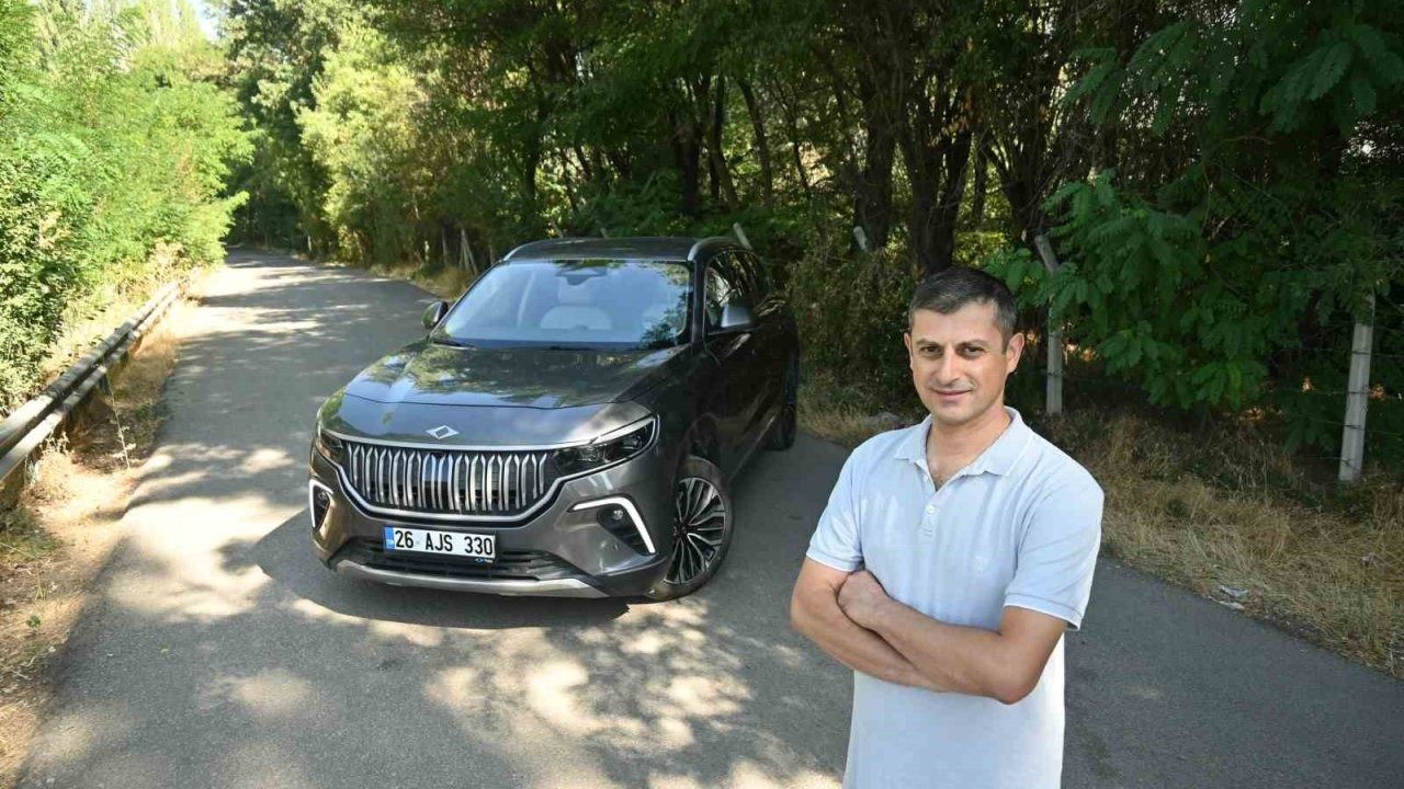 "Yapamazsın" diyenlere inat Togg"la Balkan turunu tamamladı, Avrupalılar araca hayran kaldı