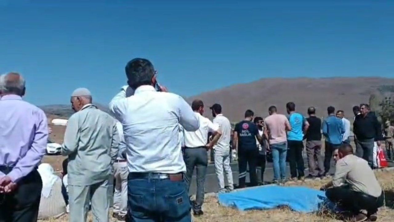Aracın çarptığı yaşlı adam hayatını kaybetti