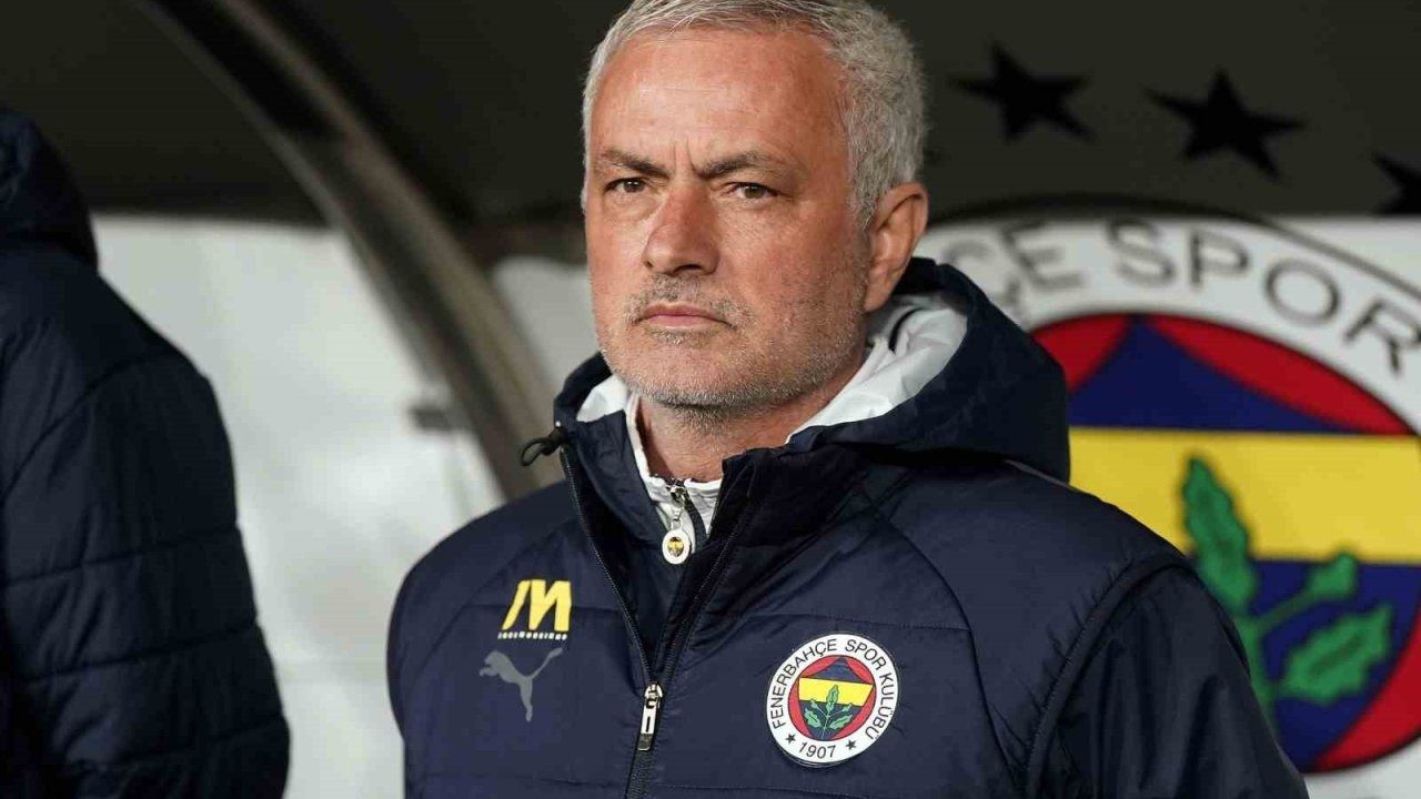 Fenerbahçe"de Jose Mourinho dönemi sona erdi