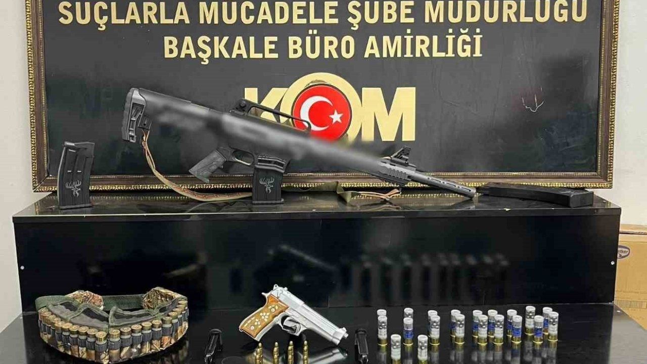 Van"da tefecilik operasyonu: 2 gözaltı