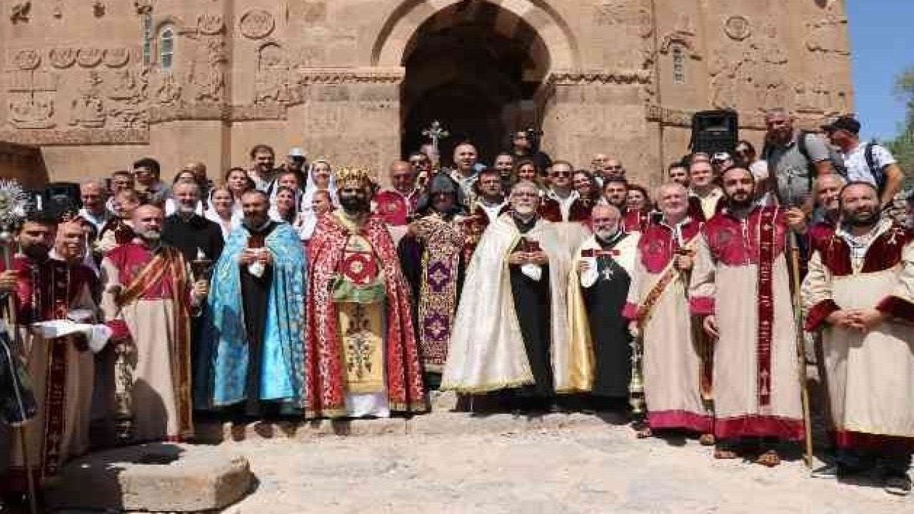 Ermeni ayini pazar günü yapılacak