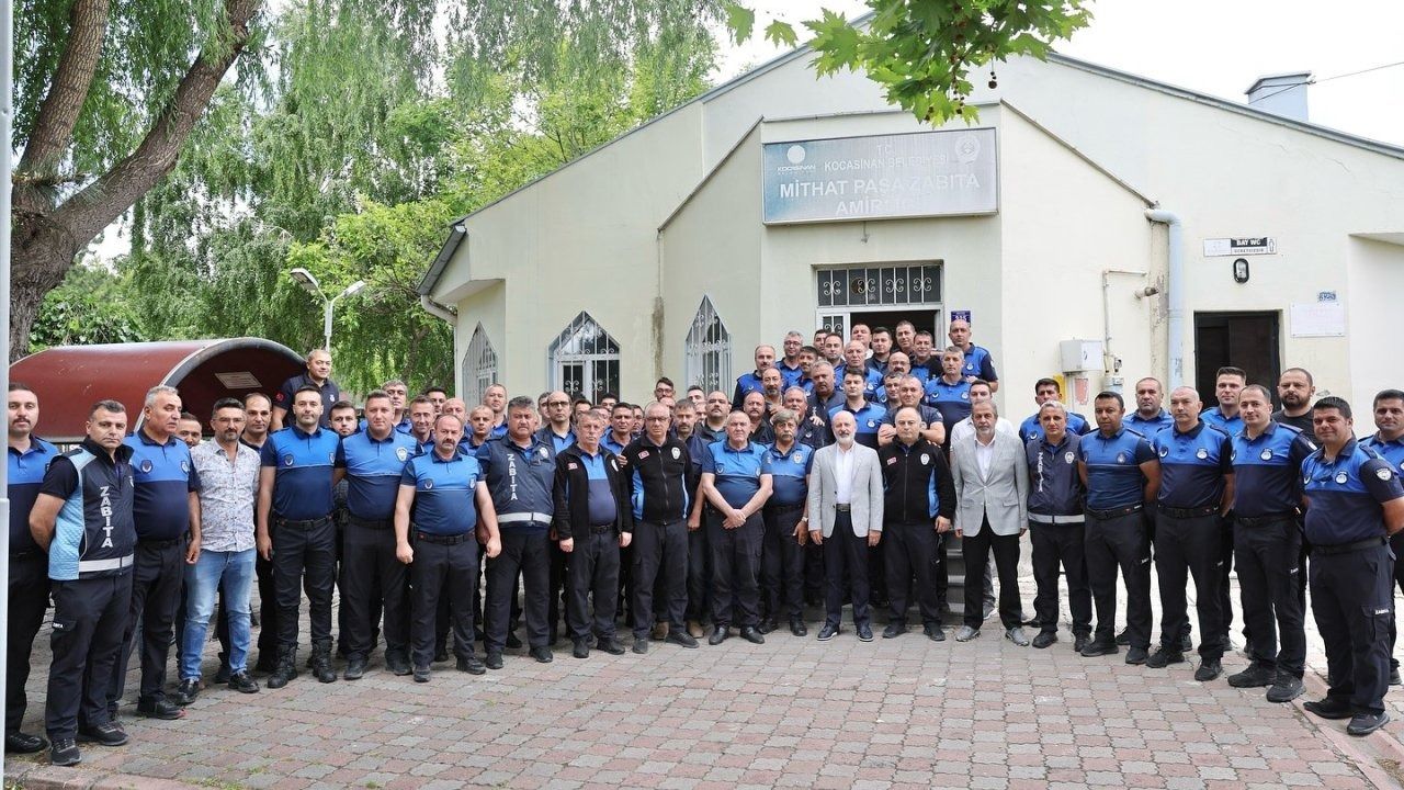 Başkan Çolakbayrakdar: "Zabıta ekibimiz, şehrin huzuruna katkı sağlamaktadır"