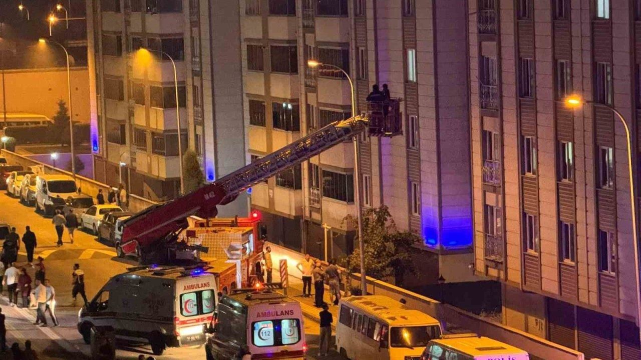 Bozüyük"te maddi hasarlı ev yangını