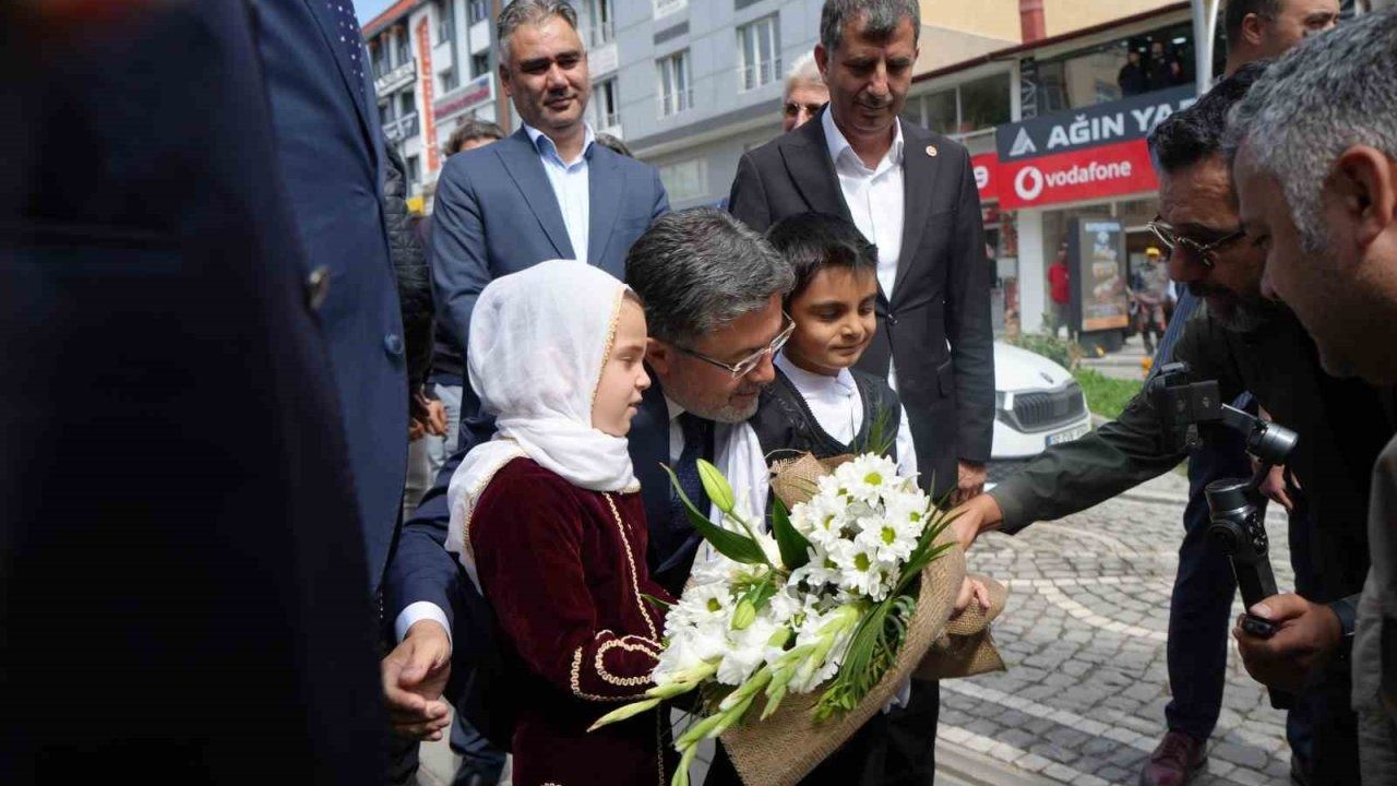 Tarım ve Orman Bakanı Yumaklı Bayburt"ta
