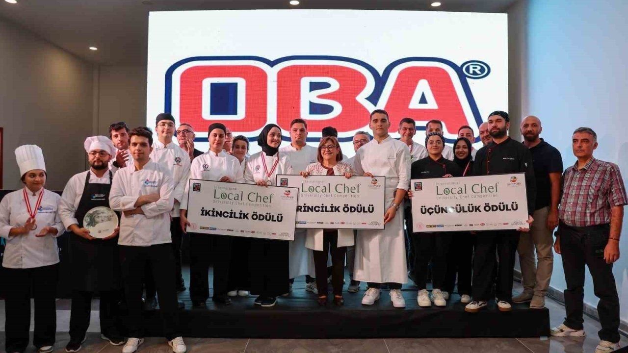 GİBTÜ öğrencileri, Gastroantep şef yarışması"nda büyük başarı elde etti