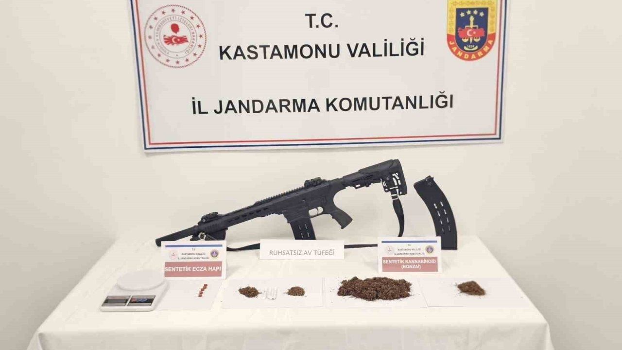 Kastamonu"da uyuşturucu operasyonu: 5 tutuklama
