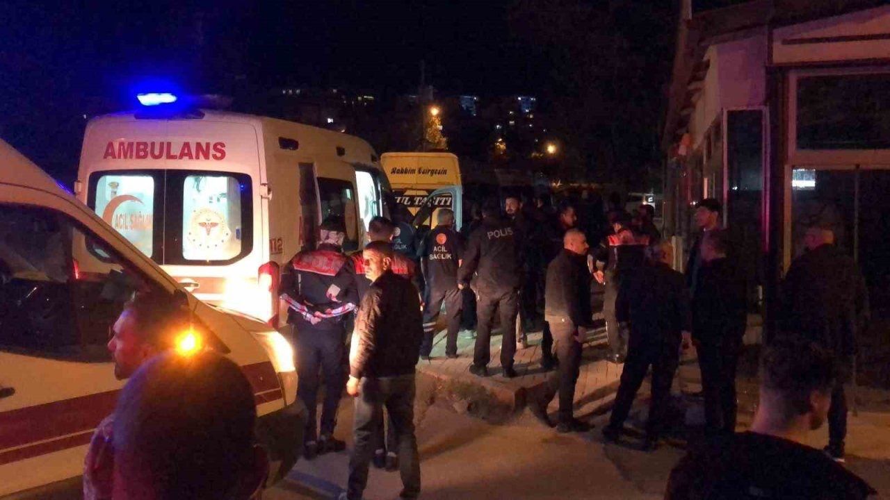 Elazığ"da sopalı kavga: 3 yaralı
