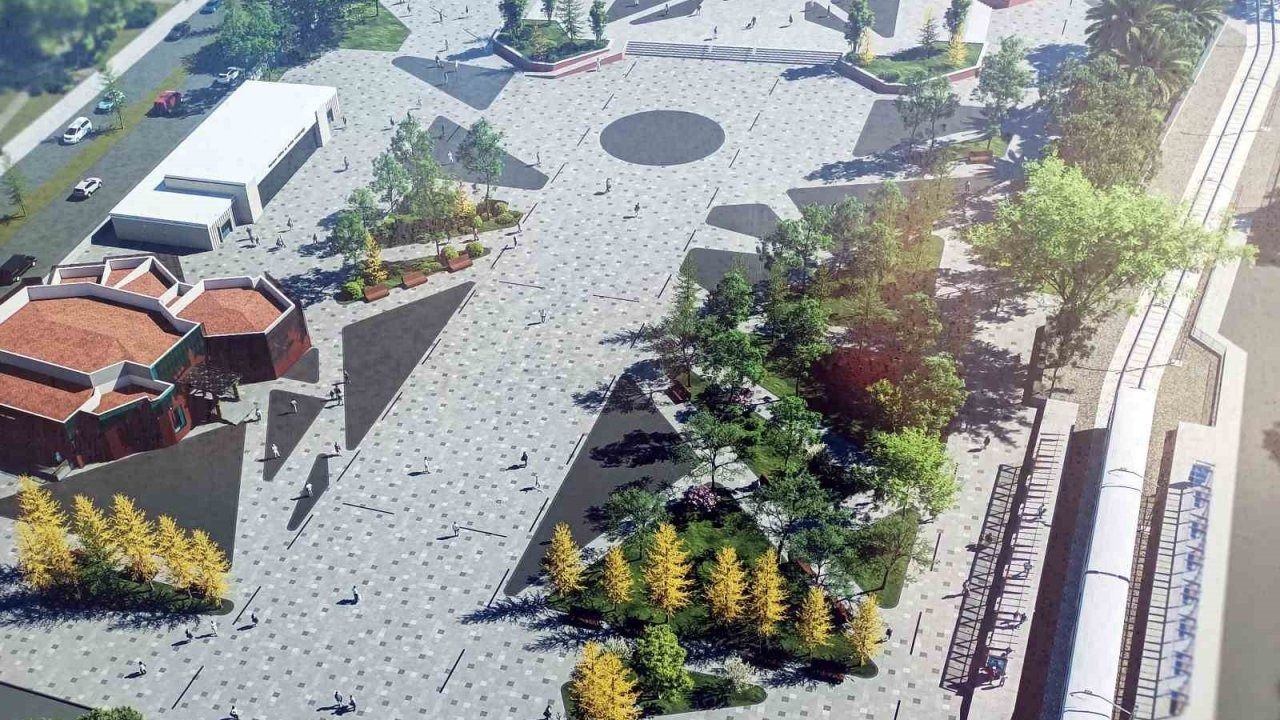 Samsun Valiliği Meydanı yenileniyor: 13,6 milyon TL"lik yatırım