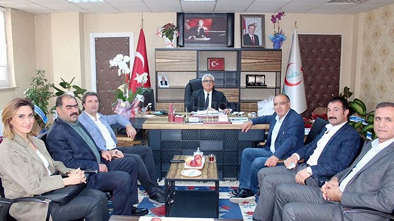 Ticaret Odasından  Nevruz Erez''e  ziyaret