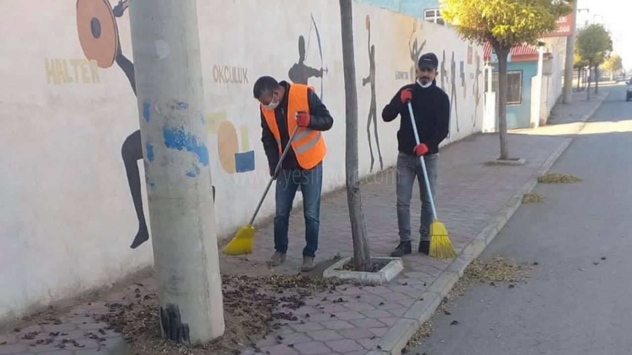 Sokaklarda Çevre temizliği