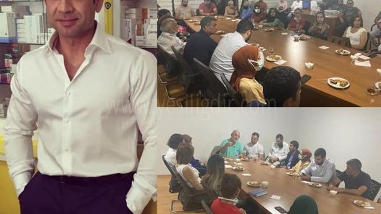 Eczacı Volkan Zülaloğlu Iğdır  Eczacılar Odası Başkanlığına seçildi