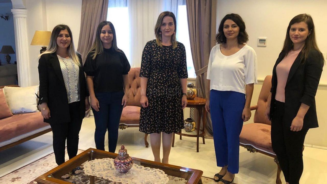 EBS kadın Komisyonundan ziyaret