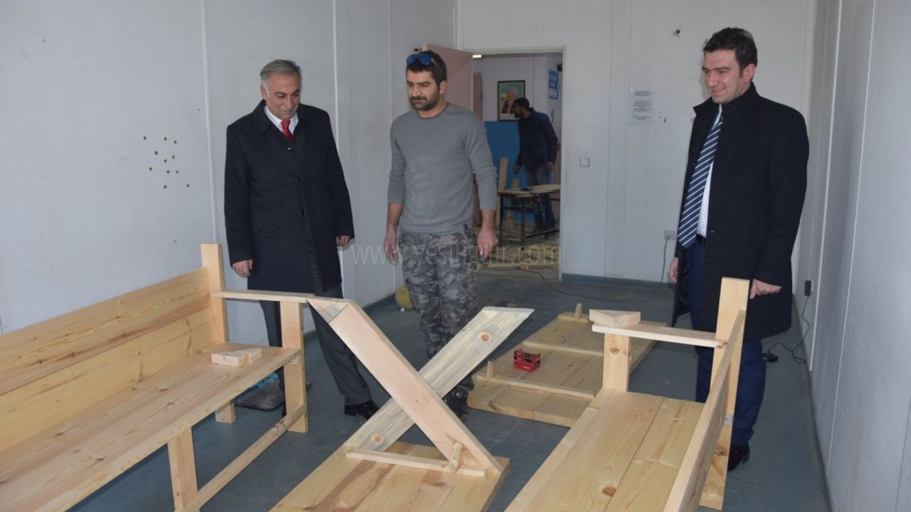 Okul Müdüründen Örnek Çalışma