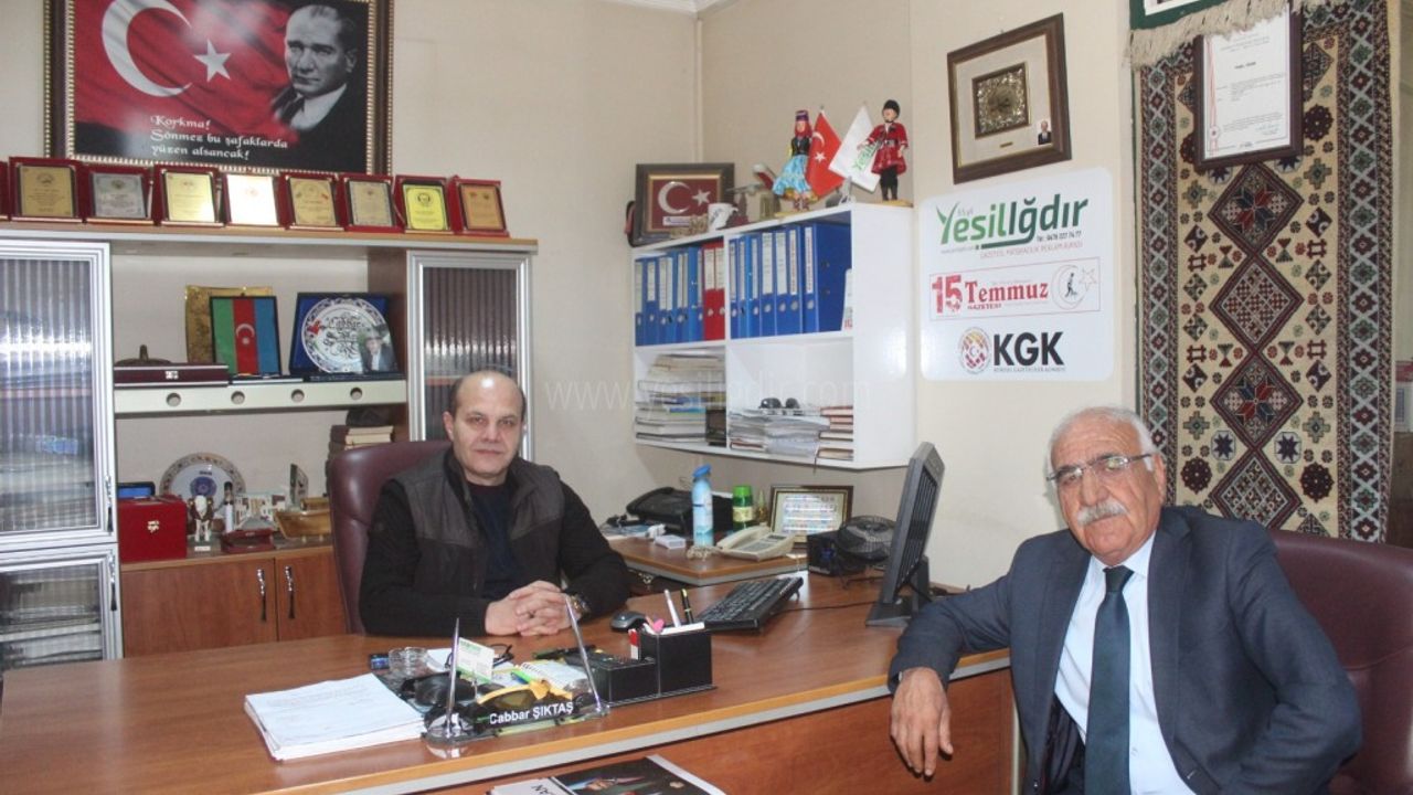 Kurban Hocamızdan Nezaket Ziyareti