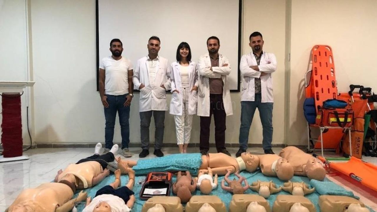 Iğdır Üniversitesi Sağlık Bakanlığından  İlkyardım Eğitici Eğitimi Düzenleme Yetkisi Aldı