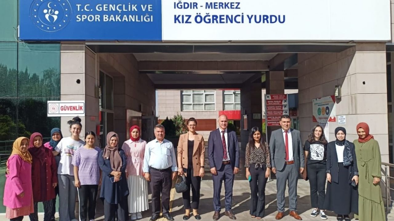 Iğdırda Öğrenci yurtları yeni döneme hazır