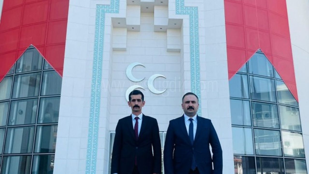 MHP IĞDIR İL BAŞKANLIĞINA HÜSEYİN ATEŞ ATANDI