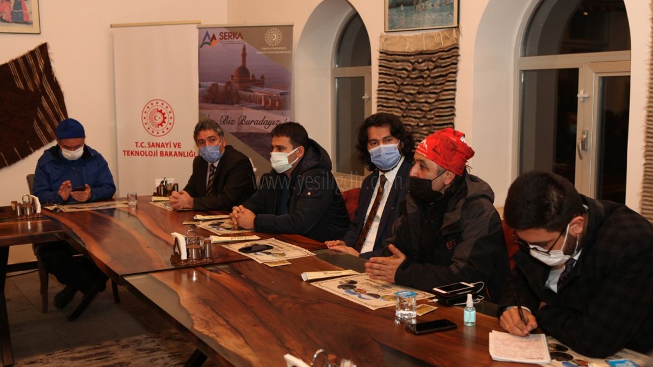 35 Dağcı ayağının tozuyla tecrübelerini paylaştı