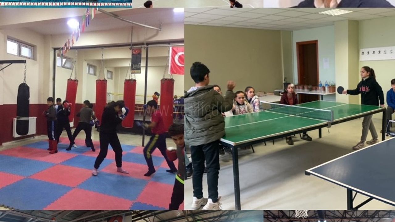 SPOR ZİLİ ÇALDI