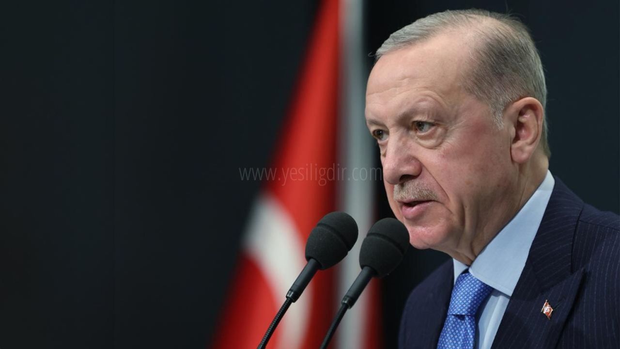 Cumhurbaşkanı Erdoğan Milletimizin başta değişim ve yenilenme talebi olmak üzere sandık sonuçlarıyla bize ulaştırdığı beklentilerinin tamamının farkındayız