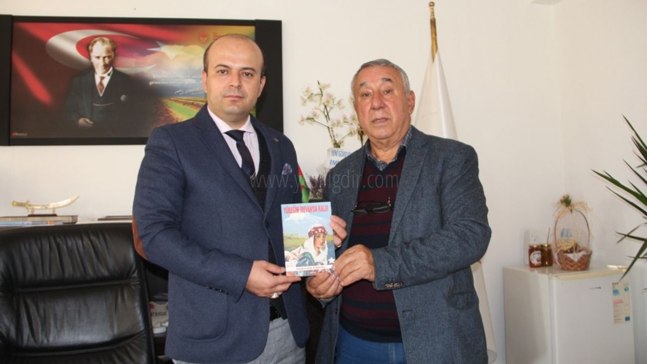 TADDEFTEN TARIM İL MÜDÜRÜNE HAYIRLI OLSUN ZİYARETİ