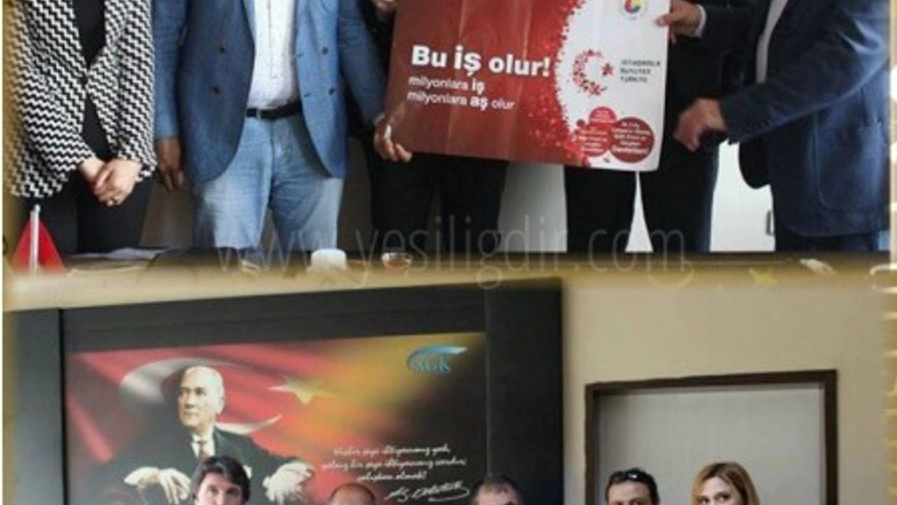 Kamil arslan Milli istihdam seferberliği kapsamında Çeşitli Ziyaretler Gerçekleştirdi